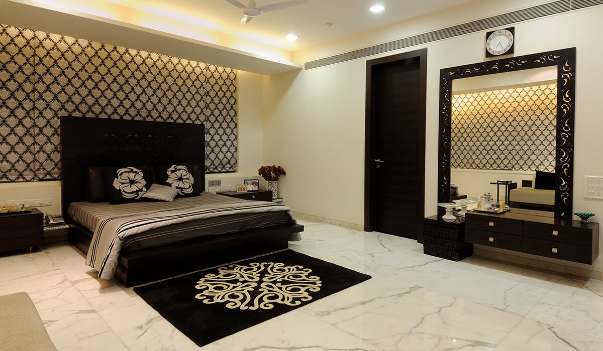 residential interior - Bedroom